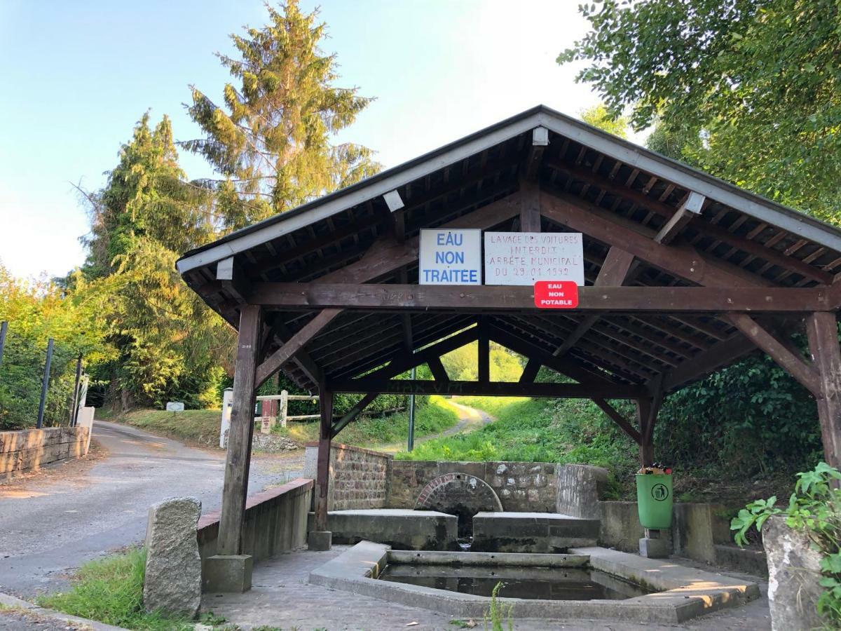 Aux Lettres Du Lavoir La Riviere-Saint-Sauveur Exterior photo